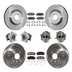Transit Auto KBB-131188 Wheel Bearing and Hub Assembly for 2014-2017 Nissan Juke - Front and Rear product image
