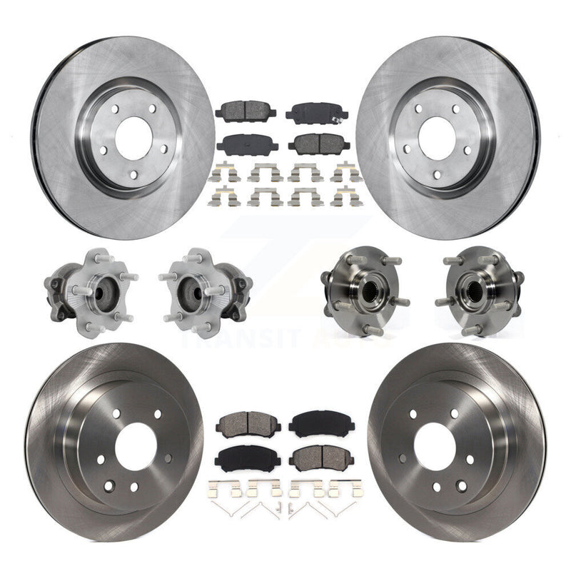 Transit Auto KBB-131188 Wheel Bearing and Hub Assembly for 2014-2017 Nissan Juke - Front and Rear product image