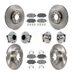 Transit Auto KBB-131189 Wheel Bearing and Hub Assembly for 2015-2021 Fiat 500X, Jeep Renegade - Front and Rear product image