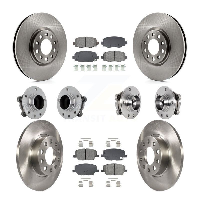 Transit Auto KBB-131189 Wheel Bearing and Hub Assembly for 2015-2021 Fiat 500X, Jeep Renegade - Front and Rear product image