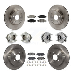 Transit Auto KBB-131190 Wheel Bearing and Hub Assembly for 2019-2024 Nissan Murano - Front and Rear product image
