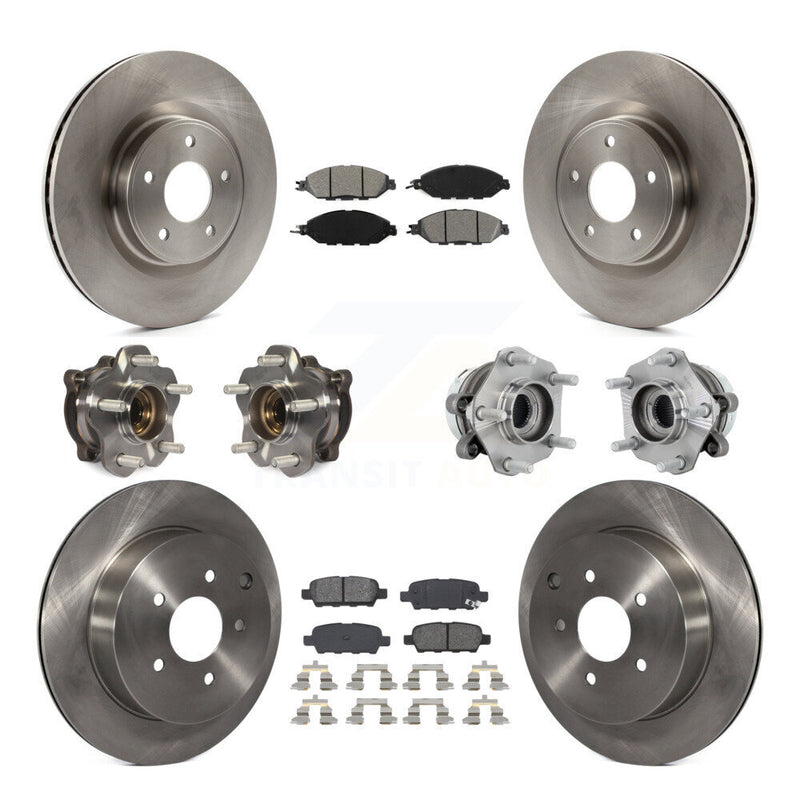 Transit Auto KBB-131191 Wheel Bearing and Hub Assembly for 2019-2023 Nissan Murano - Front and Rear product image