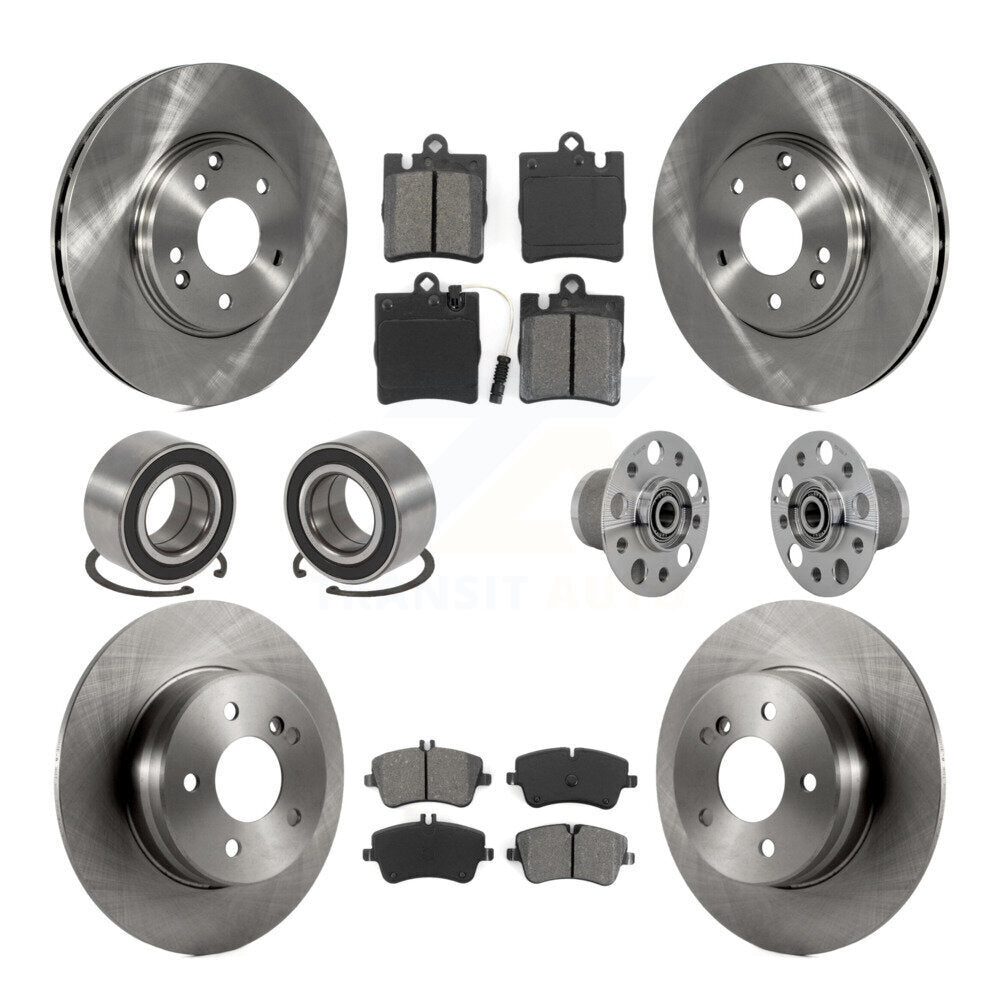 Transit Auto KBB-131194 Wheel Bearing and Hub Assembly for 2006-2007 Mercedes-Benz C350 - Front and Rear product image