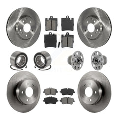 Transit Auto KBB-131194 Wheel Bearing and Hub Assembly for 2006-2007 Mercedes-Benz C350 - Front and Rear product image