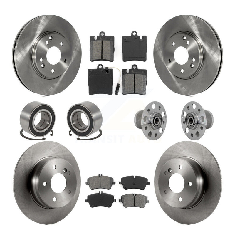 Transit Auto KBB-131194 Wheel Bearing and Hub Assembly for 2006-2007 Mercedes-Benz C350 - Front and Rear product image