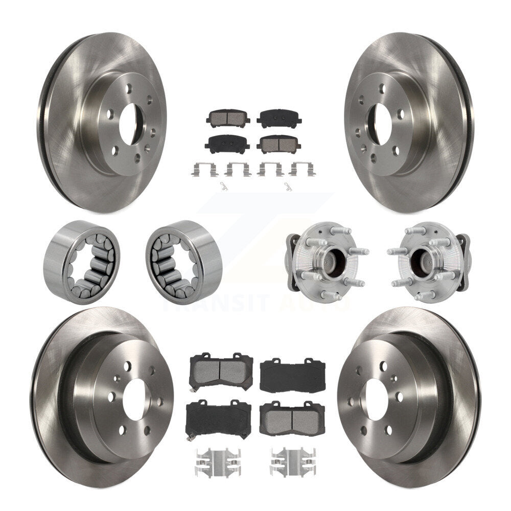 Transit Auto KBB-131195 Wheel Bearing and Hub Assembly for 2015-2020 Chevrolet Colorado, GMC Canyon - Front and Rear product image