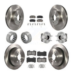 Transit Auto KBB-131195 Wheel Bearing and Hub Assembly for 2015-2020 Chevrolet Colorado, GMC Canyon - Front and Rear product image