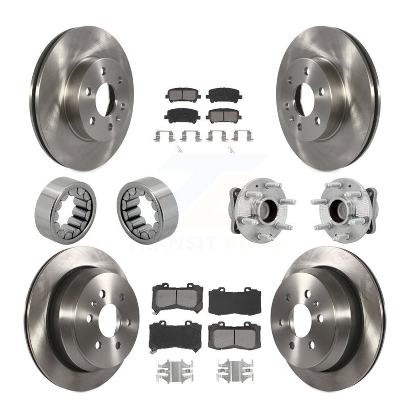 Transit Auto KBB-131195 Wheel Bearing and Hub Assembly for 2015-2020 Chevrolet Colorado, GMC Canyon - Front and Rear product image