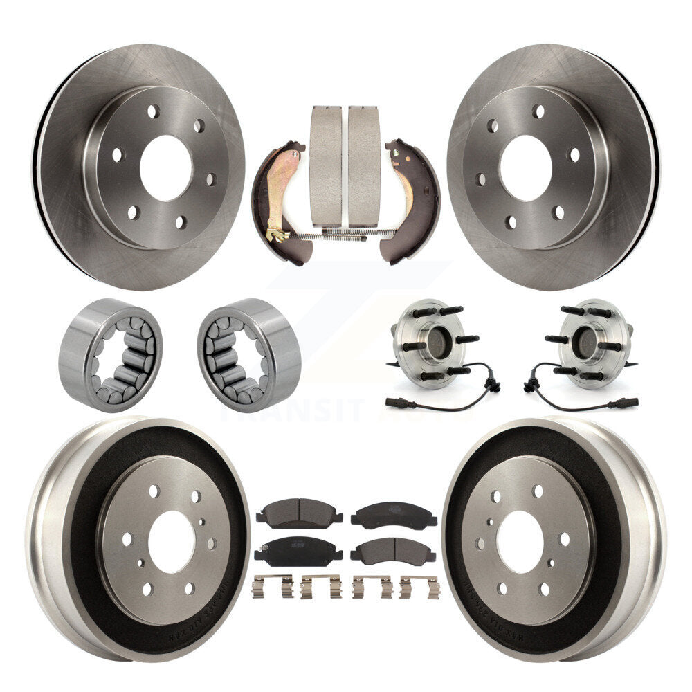 Transit Auto KBB-131196 Wheel Bearing and Hub Assembly for 2007 GMC Sierra 1500 - Front and Rear product image