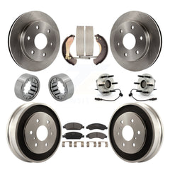 Transit Auto KBB-131196 Wheel Bearing and Hub Assembly for 2007 GMC Sierra 1500 - Front and Rear product image