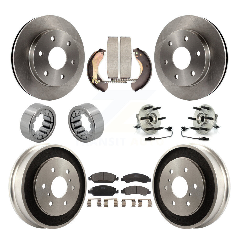 Transit Auto KBB-131197 Wheel Bearing and Hub Assembly for 2007 GMC Sierra 1500 - Front and Rear product image