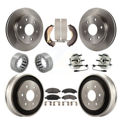 Transit Auto KBB-131197 Wheel Bearing and Hub Assembly for 2007 GMC Sierra 1500 - Front and Rear product image