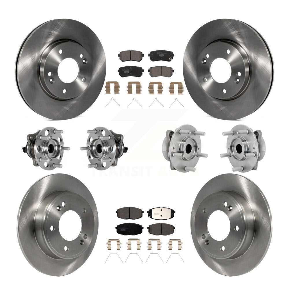 Transit Auto KBB-131198 Wheel Bearing and Hub Assembly for 2018-2022 Hyundai Kona - Front and Rear product image