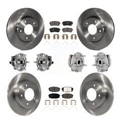Transit Auto KBB-131198 Wheel Bearing and Hub Assembly for 2018-2022 Hyundai Kona - Front and Rear product image