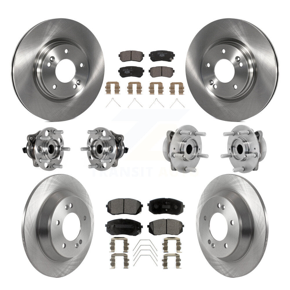 Transit Auto KBB-131199 Wheel Bearing and Hub Assembly for 2018-2021 Hyundai Kona - Front and Rear product image