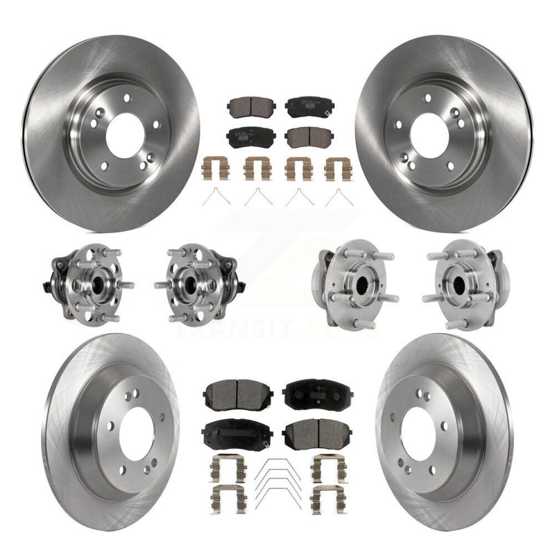 Transit Auto KBB-131199 Wheel Bearing and Hub Assembly for 2018-2021 Hyundai Kona - Front and Rear product image