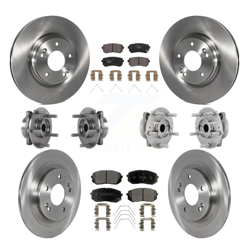 Transit Auto KBB-131200 Wheel Bearing and Hub Assembly for 2018-2022 Hyundai Kona, Kia Seltos - Front and Rear product image