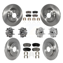 Transit Auto KBB-131200 Wheel Bearing and Hub Assembly for 2018-2022 Hyundai Kona, Kia Seltos - Front and Rear product image
