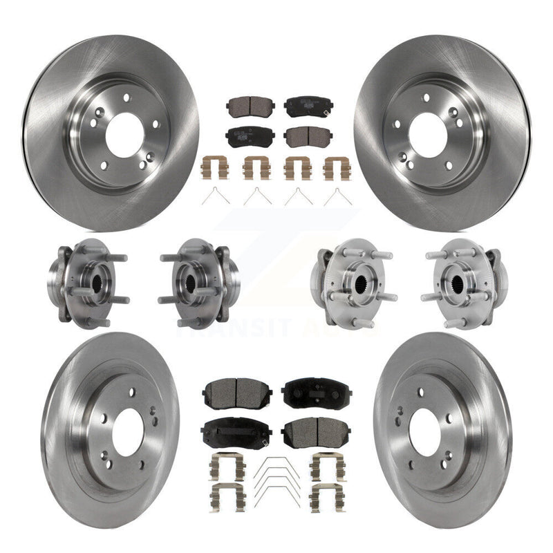 Transit Auto KBB-131200 Wheel Bearing and Hub Assembly for 2018-2022 Hyundai Kona, Kia Seltos - Front and Rear product image