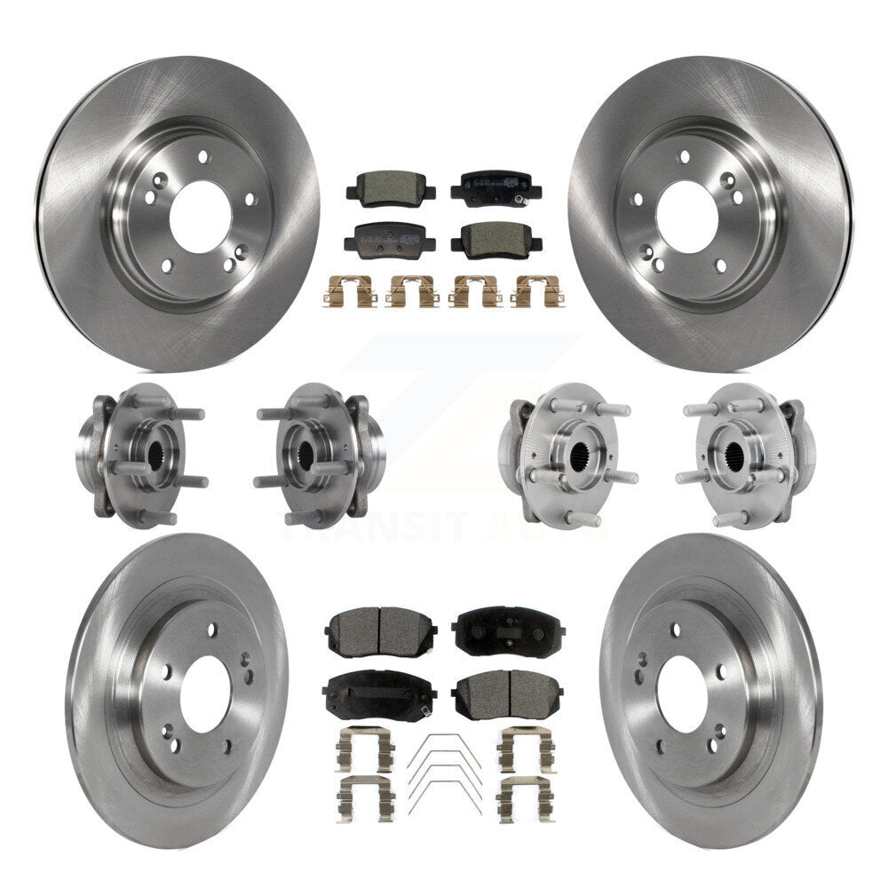 Transit Auto KBB-131203 Wheel Bearing and Hub Assembly for 2021-2022 Kia Seltos - Front and Rear product image