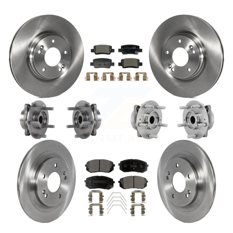 Transit Auto KBB-131203 Wheel Bearing and Hub Assembly for 2021-2022 Kia Seltos - Front and Rear product image