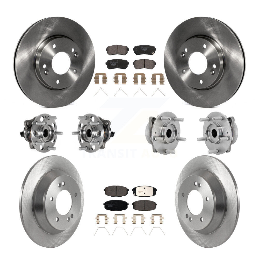 Transit Auto KBB-131204 Wheel Bearing and Hub Assembly for 2022 Hyundai Kona - Front and Rear product image