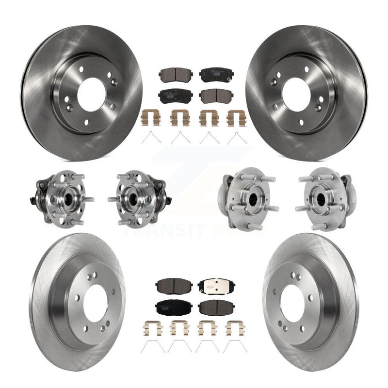 Transit Auto KBB-131204 Wheel Bearing and Hub Assembly for 2022 Hyundai Kona - Front and Rear product image