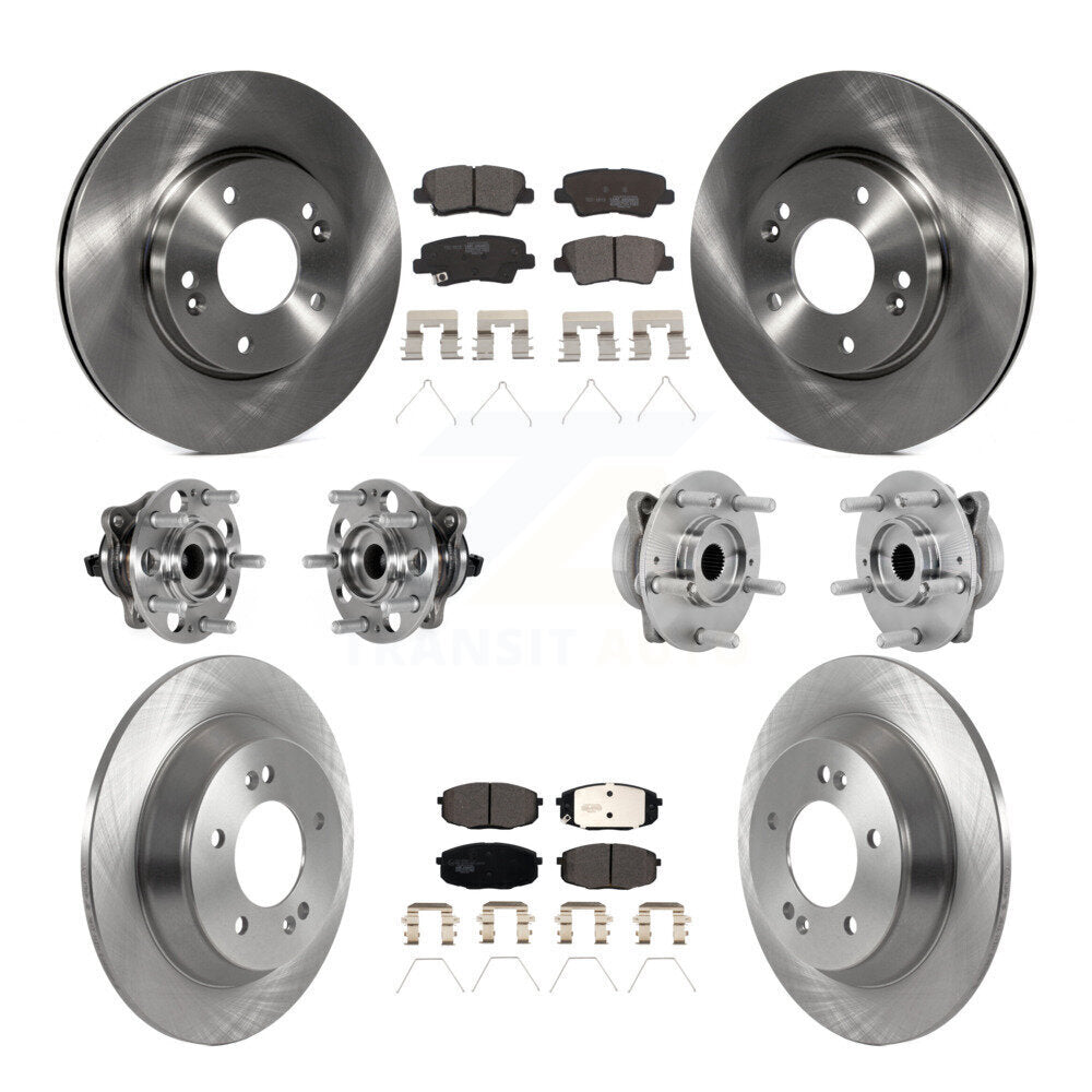 Transit Auto KBB-131205 Wheel Bearing and Hub Assembly for 2022 Hyundai Kona - Front and Rear product image