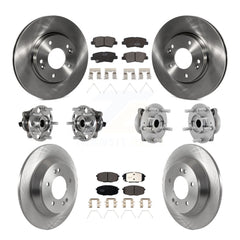 Transit Auto KBB-131205 Wheel Bearing and Hub Assembly for 2022 Hyundai Kona - Front and Rear product image