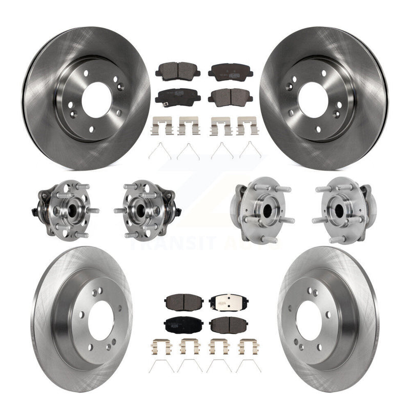 Transit Auto KBB-131205 Wheel Bearing and Hub Assembly for 2022 Hyundai Kona - Front and Rear product image