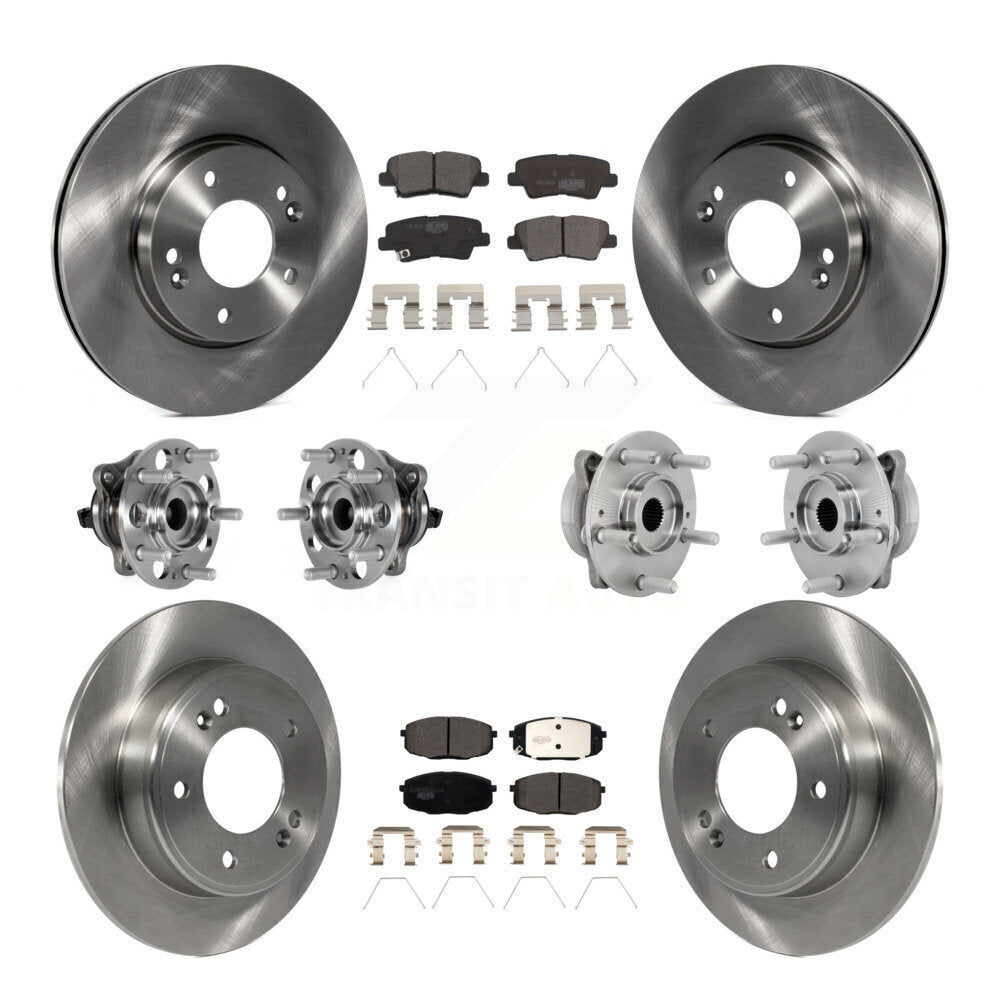 Transit Auto KBB-131206 Wheel Bearing and Hub Assembly for 2022 Hyundai Kona - Front and Rear product image