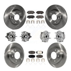 Transit Auto KBB-131206 Wheel Bearing and Hub Assembly for 2022 Hyundai Kona - Front and Rear product image