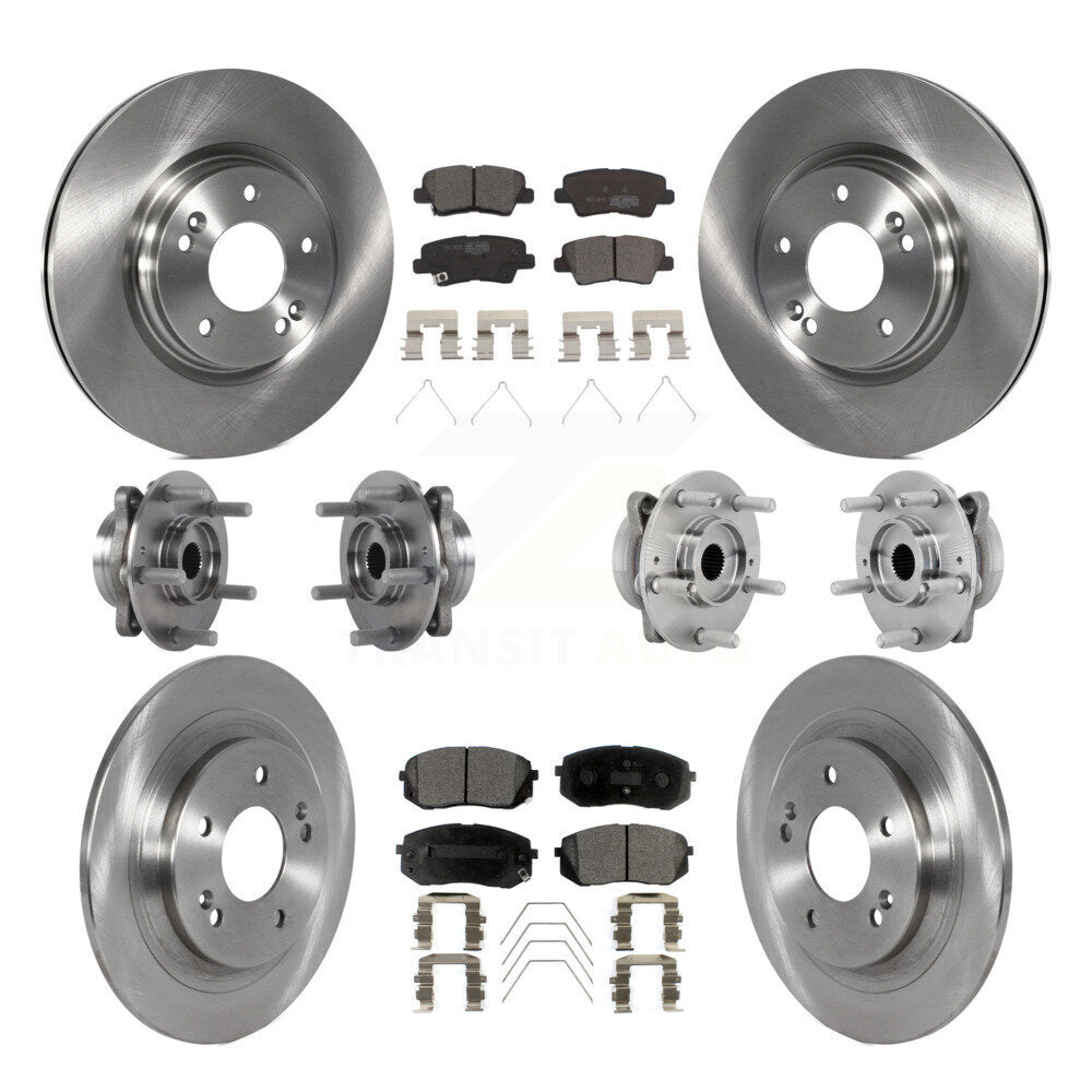 Transit Auto KBB-131207 Wheel Bearing and Hub Assembly for 2022 Hyundai Kona - Front and Rear product image