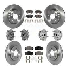 Transit Auto KBB-131207 Wheel Bearing and Hub Assembly for 2022 Hyundai Kona - Front and Rear product image