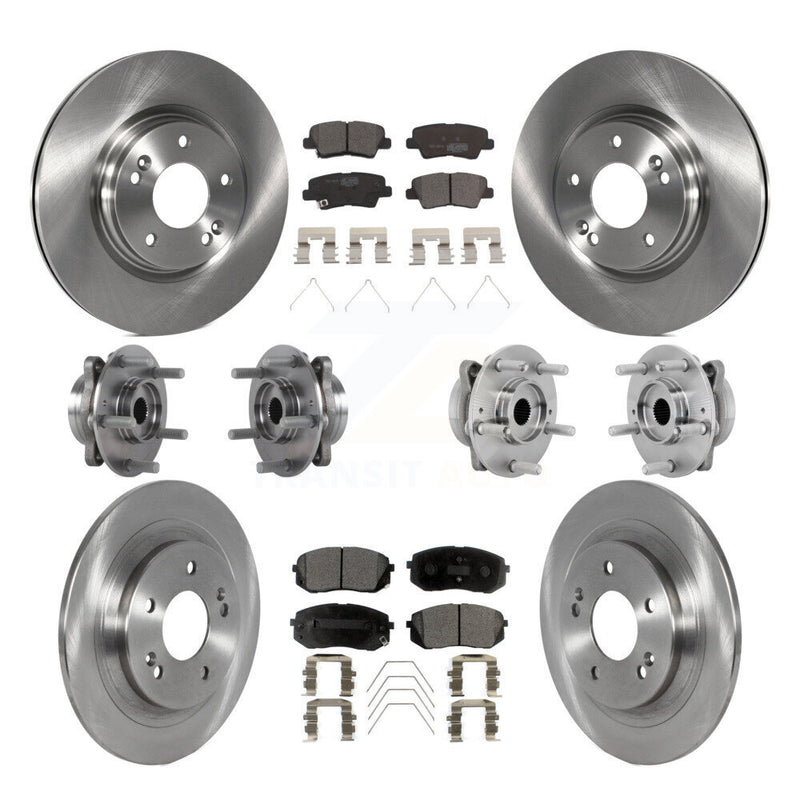 Transit Auto KBB-131207 Wheel Bearing and Hub Assembly for 2022 Hyundai Kona - Front and Rear product image