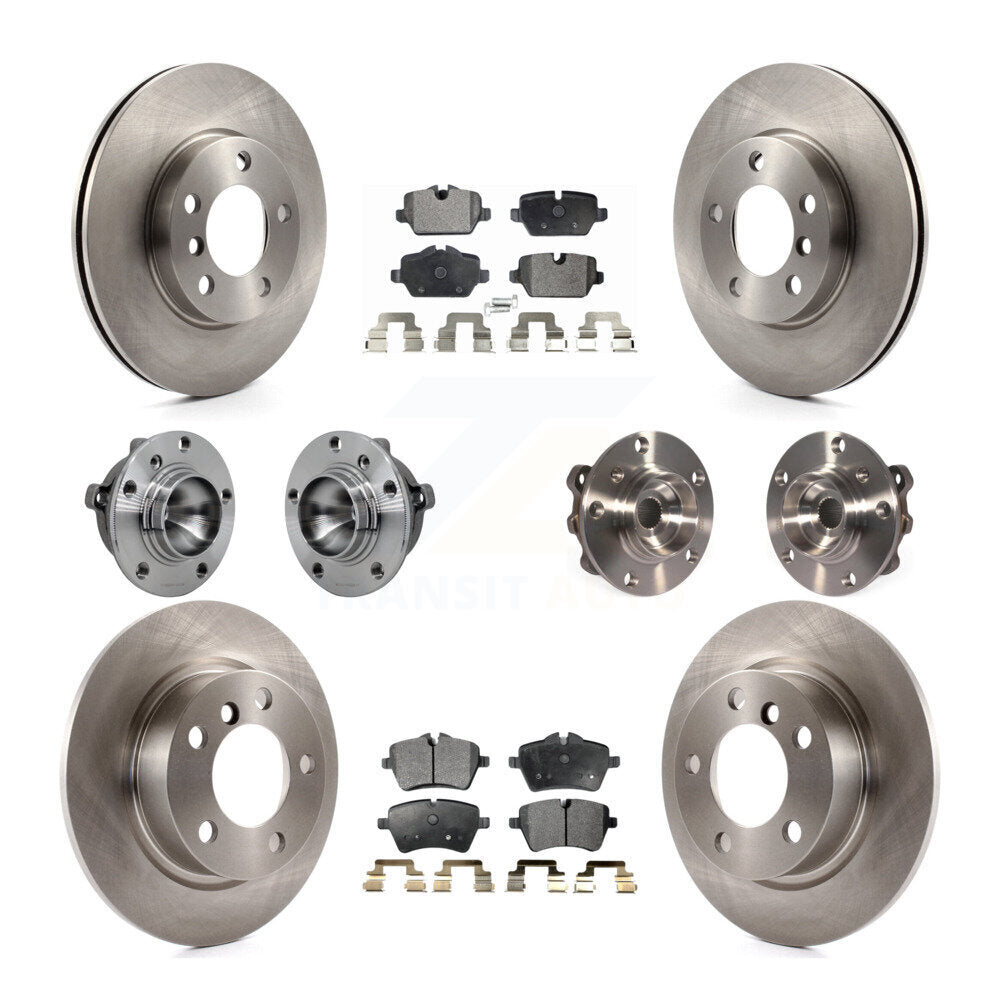 Transit Auto KBB-131208 Wheel Bearing and Hub Assembly for 2011-2015 Mini Cooper Paceman, Mini Cooper Countryman - Front and Rear product image