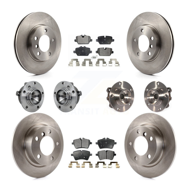 Transit Auto KBB-131208 Wheel Bearing and Hub Assembly for 2011-2015 Mini Cooper Paceman, Mini Cooper Countryman - Front and Rear product image