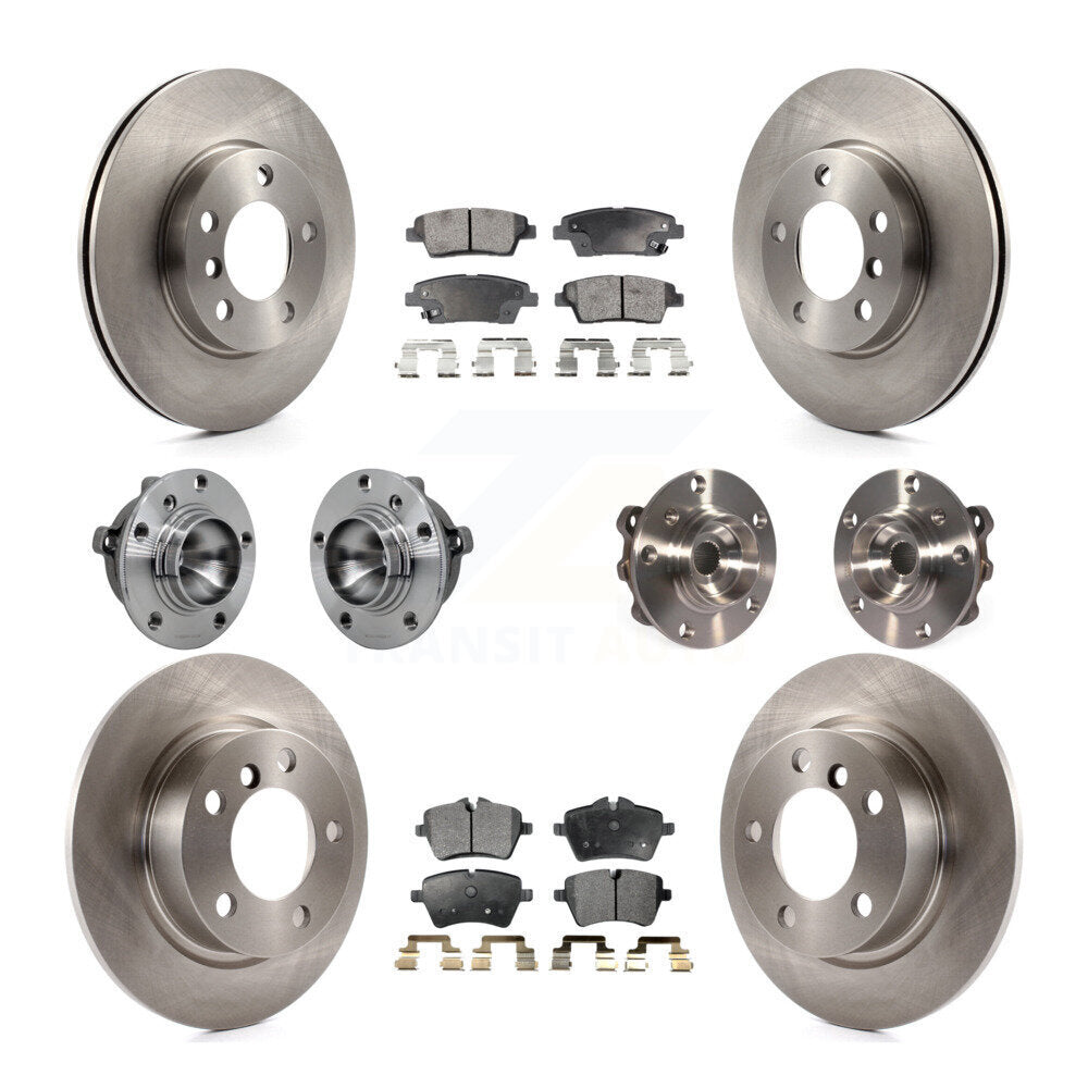 Transit Auto KBB-131209 Wheel Bearing and Hub Assembly for 2013-2016 Mini Cooper Paceman, Mini Cooper Countryman - Front and Rear product image