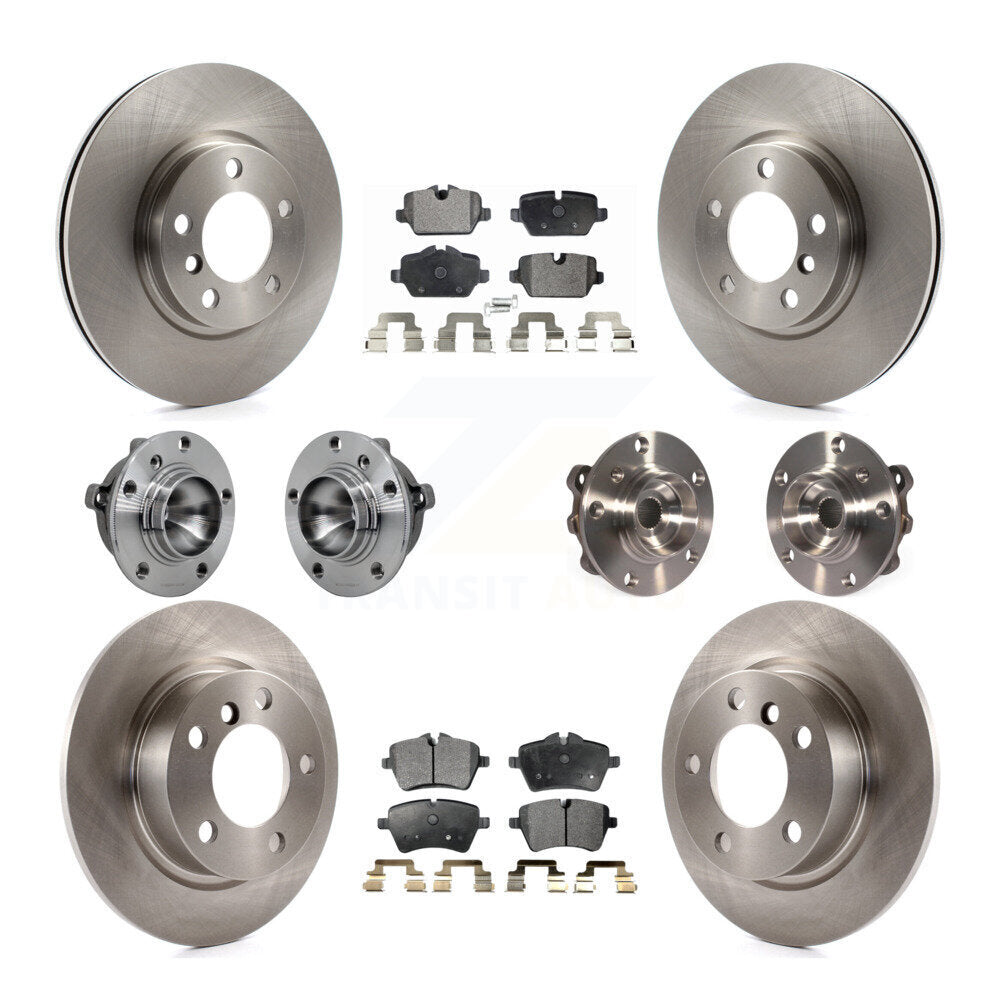 Transit Auto KBB-131210 Wheel Bearing and Hub Assembly for 2011-2015 Mini Cooper Paceman, Mini Cooper Countryman - Front and Rear product image