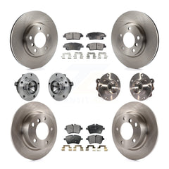Transit Auto KBB-131211 Wheel Bearing and Hub Assembly for 2013-2015 Mini Cooper Paceman - Front and Rear product image