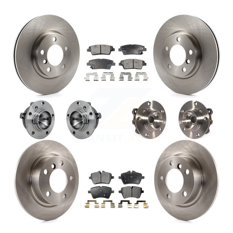Transit Auto KBB-131211 Wheel Bearing and Hub Assembly for 2013-2015 Mini Cooper Paceman - Front and Rear product image