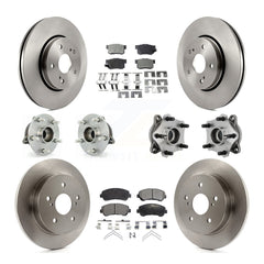 Transit Auto KBB-131212 Wheel Bearing and Hub Assembly for 2010-2013 Suzuki Kizashi - Front and Rear product image