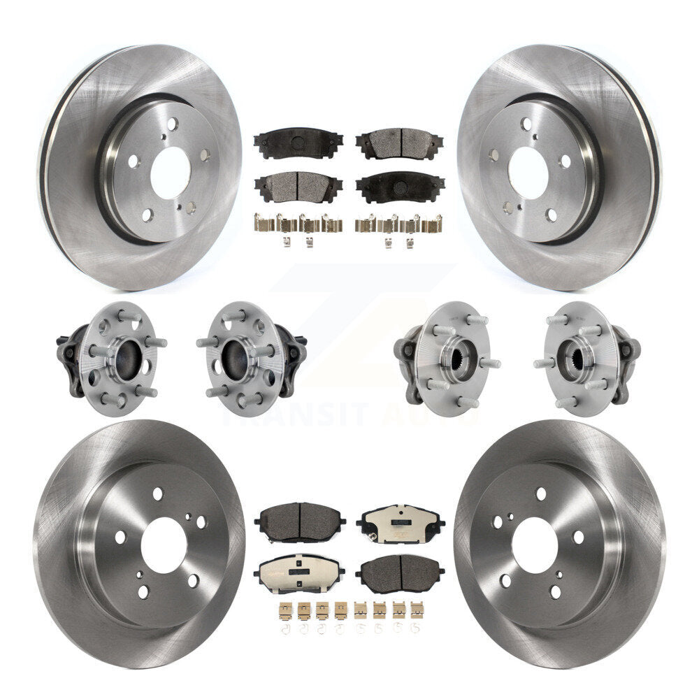 Transit Auto KBB-131213 Wheel Bearing and Hub Assembly for 2018 Toyota C-HR - Front and Rear product image