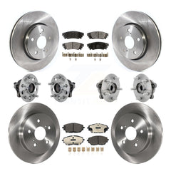 Transit Auto KBB-131213 Wheel Bearing and Hub Assembly for 2018 Toyota C-HR - Front and Rear product image