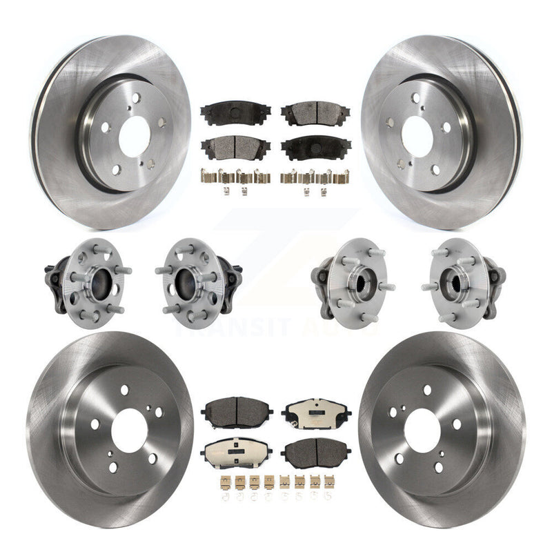 Transit Auto KBB-131213 Wheel Bearing and Hub Assembly for 2018 Toyota C-HR - Front and Rear product image