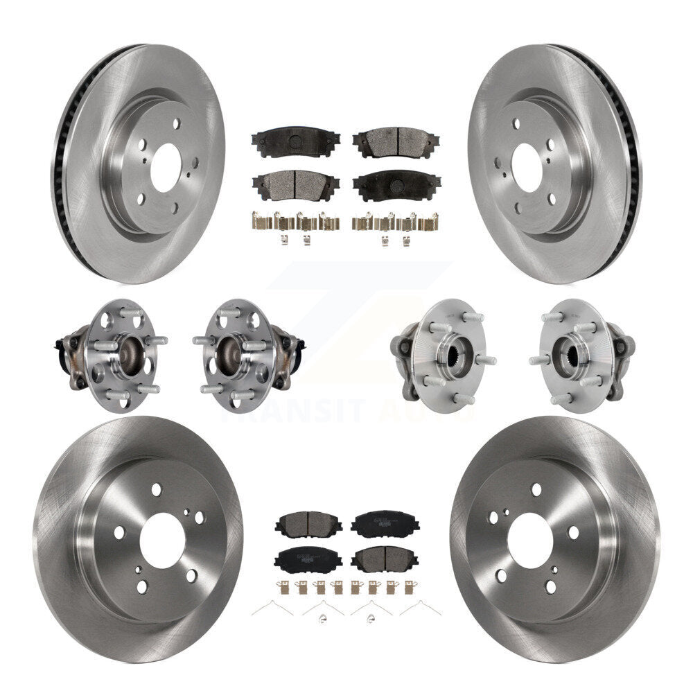 Transit Auto KBB-131214 Wheel Bearing and Hub Assembly for 2020 Toyota C-HR - Front and Rear product image