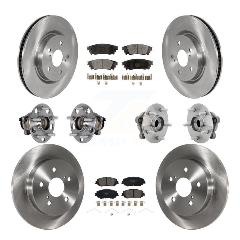 Transit Auto KBB-131214 Wheel Bearing and Hub Assembly for 2020 Toyota C-HR - Front and Rear product image