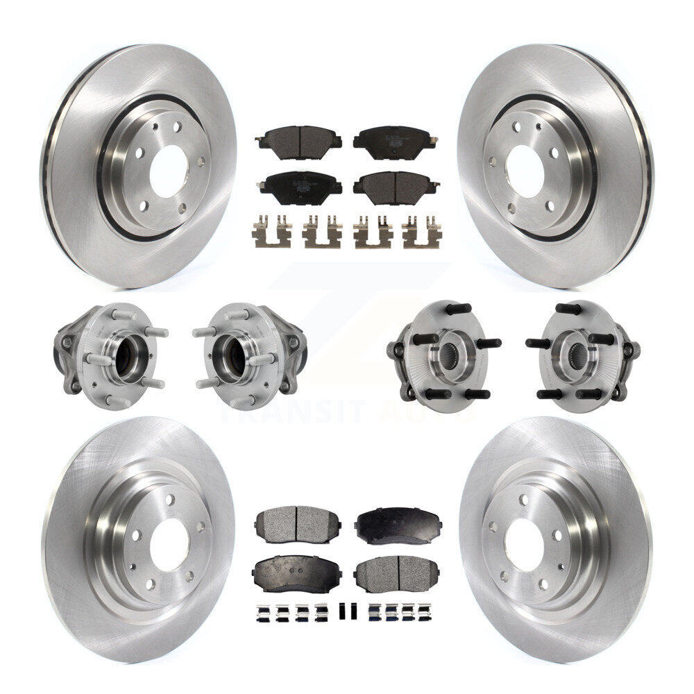 Transit Auto KBB-131215 Wheel Bearing and Hub Assembly for 2016-2021 Mazda CX-9 - Front and Rear product image