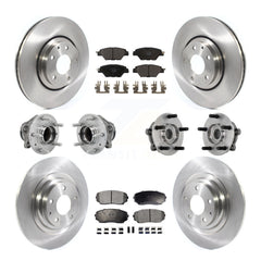 Transit Auto KBB-131215 Wheel Bearing and Hub Assembly for 2016-2021 Mazda CX-9 - Front and Rear product image