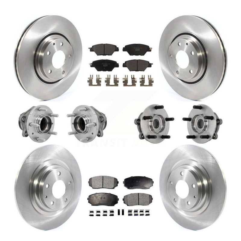 Transit Auto KBB-131215 Wheel Bearing and Hub Assembly for 2016-2021 Mazda CX-9 - Front and Rear product image